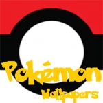 pokemon wallpapers hd android application logo